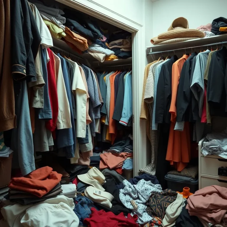 New Closet System