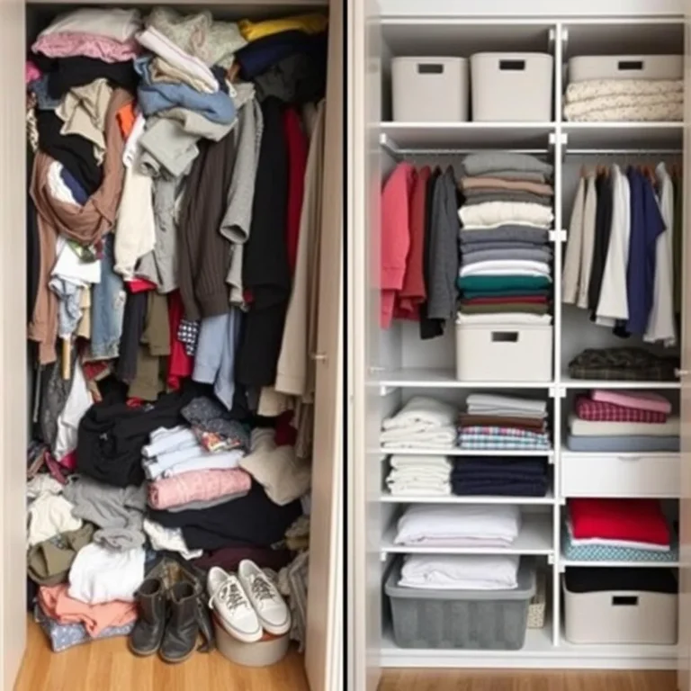 Wardrobe Storage Organiser