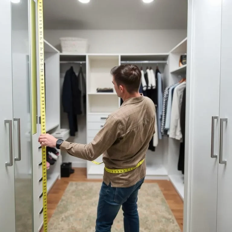 Walk In Wardrobe Storage